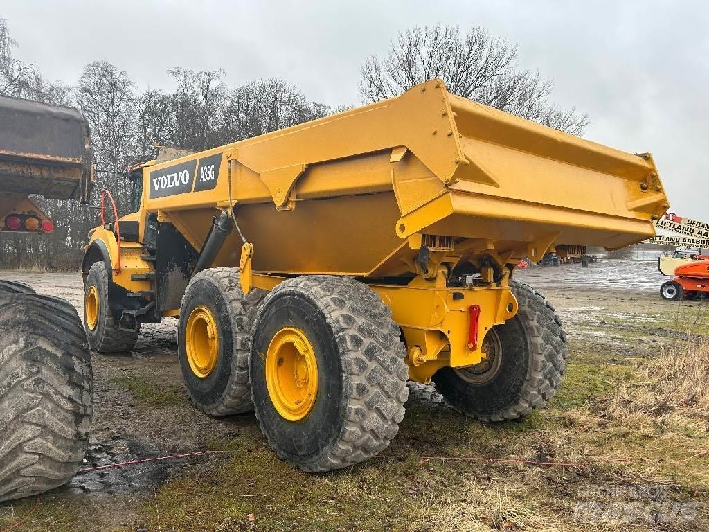 Volvo A 35 G 연결식 홀러