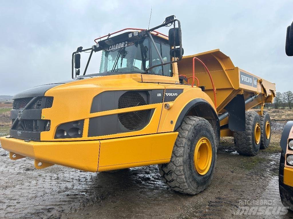 Volvo A 35 G 연결식 홀러