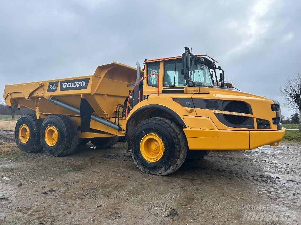 Volvo A 35 G 연결식 홀러