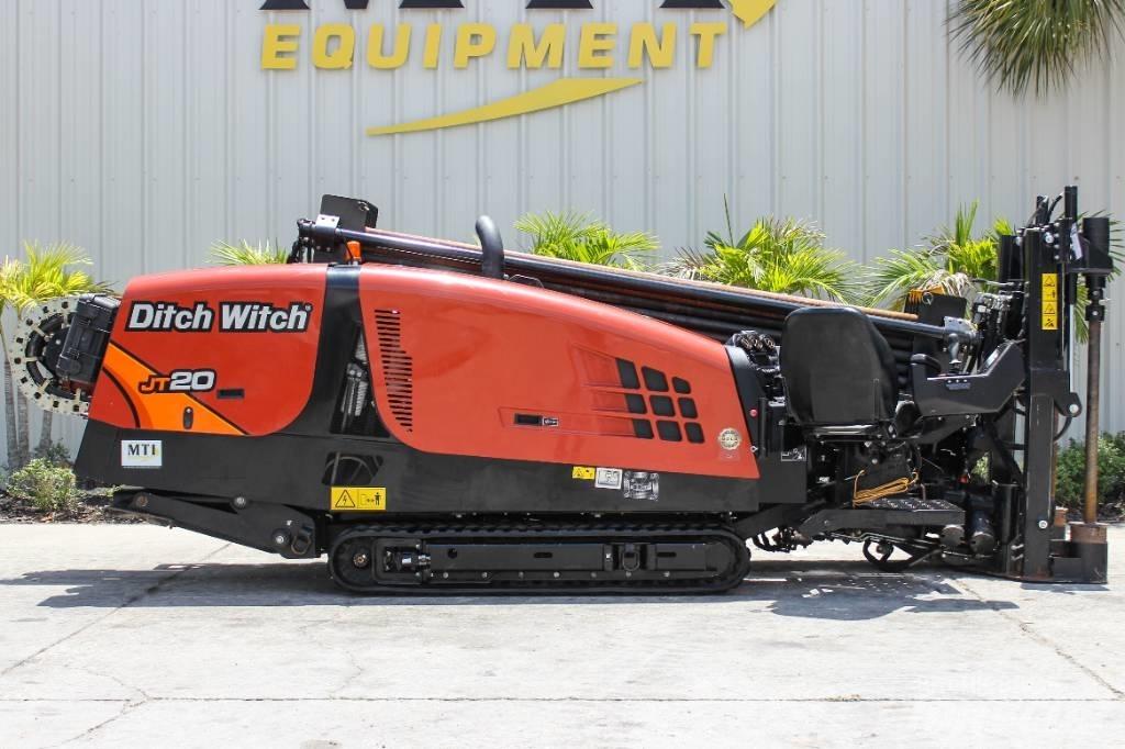 Ditch Witch JT20 수평 굴착 장치