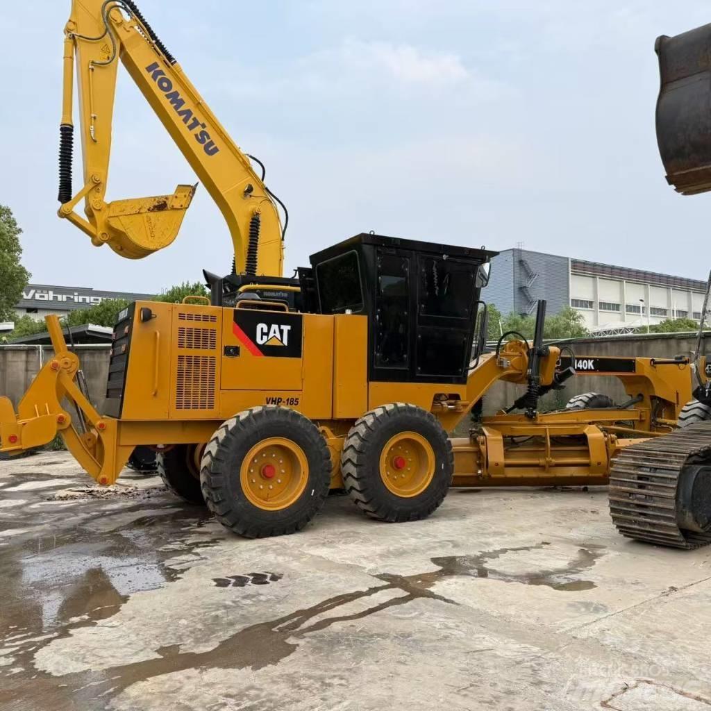 CAT 140 K 그레이더