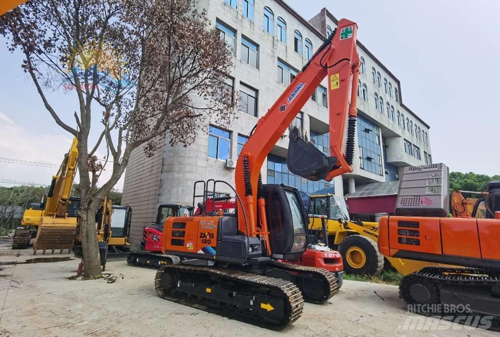 Hitachi ZX 120-5 중형굴삭기 7톤-28톤