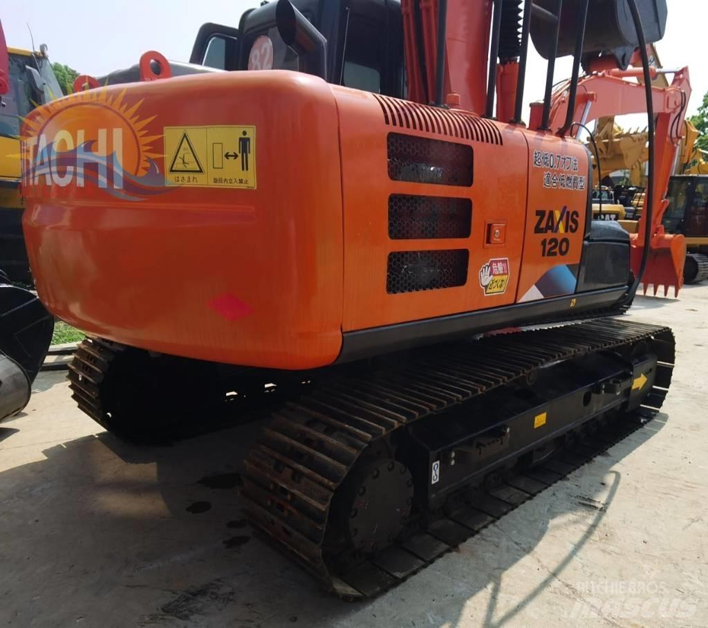 Hitachi ZX 120-5 중형굴삭기 7톤-28톤