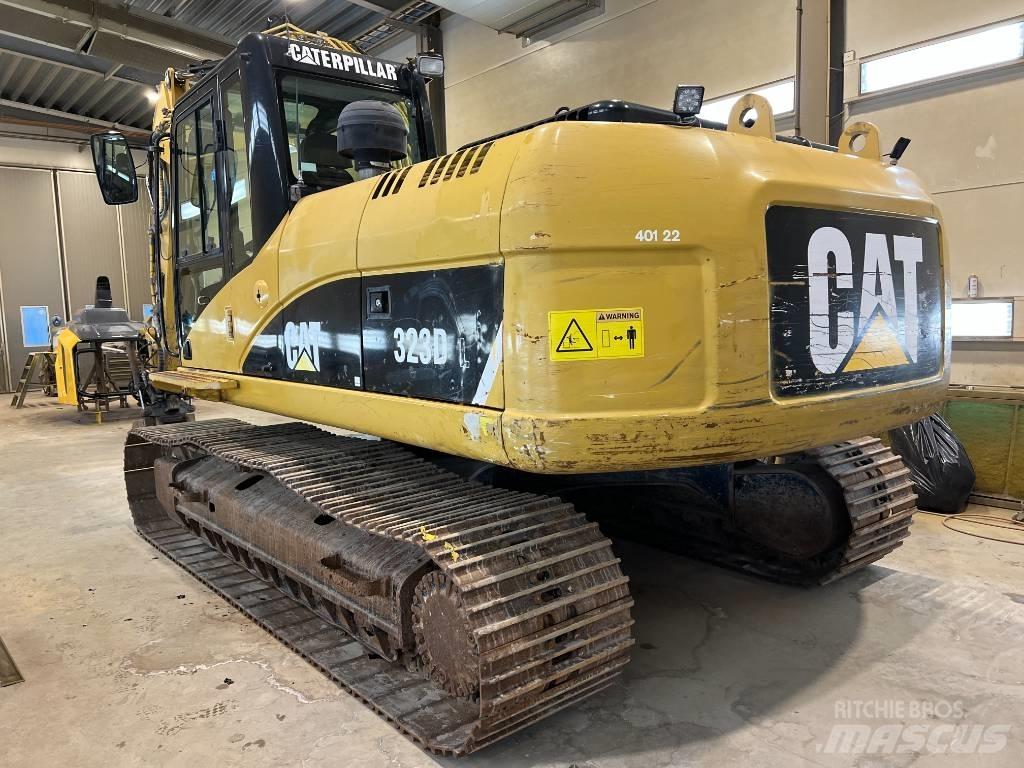CAT 323 D L 대형 굴삭기 29톤 이상