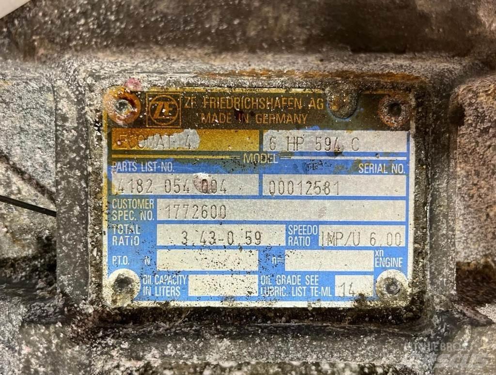 Scania 6 HP 594 C 기어박스