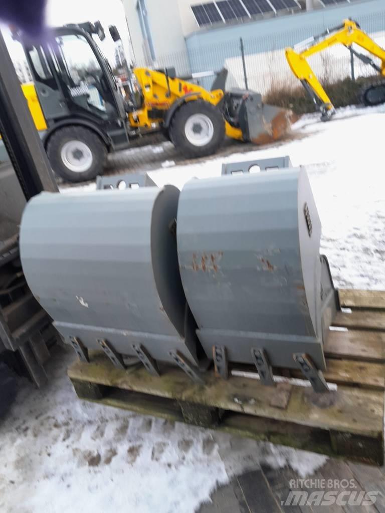 Wacker Neuson ET 20 파쇄 버킷