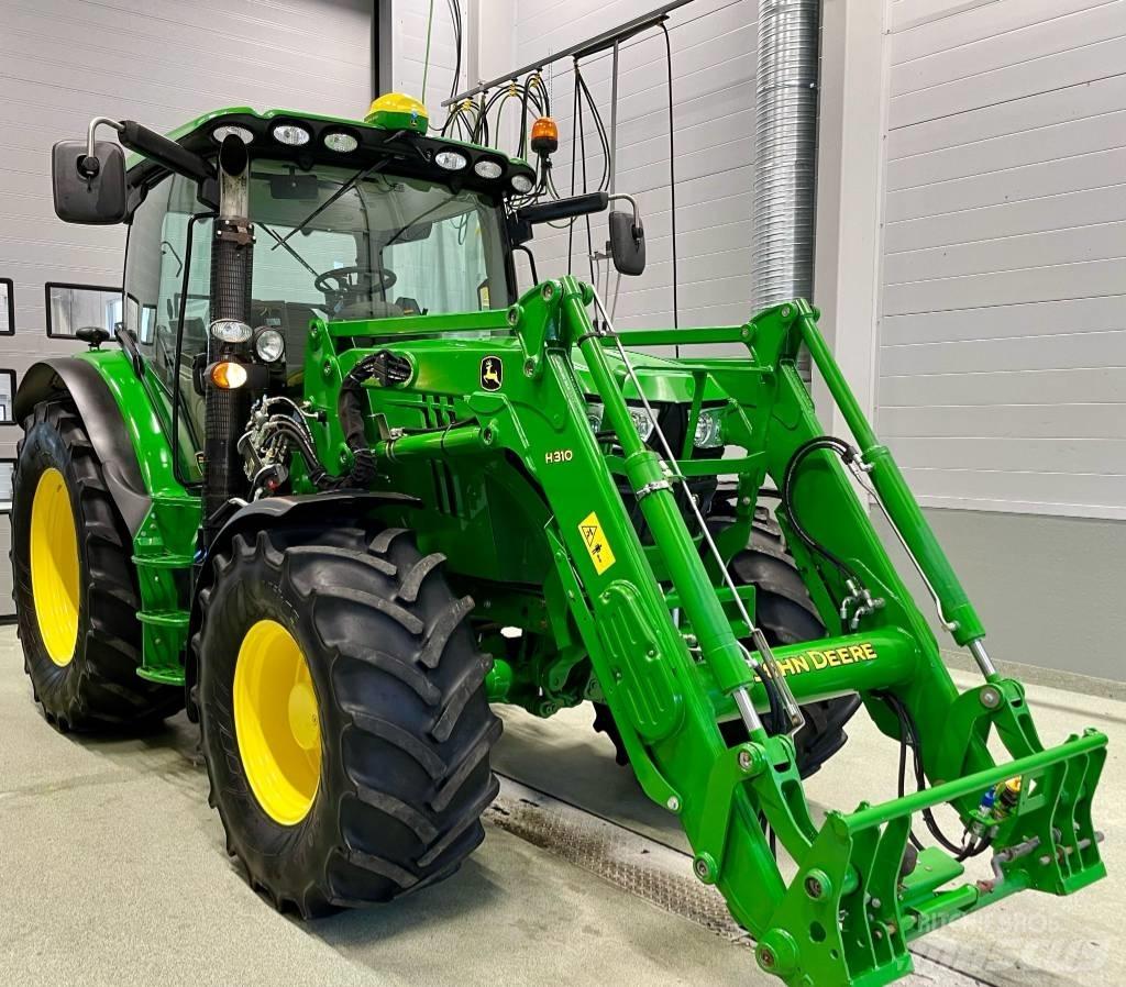 John Deere 6125 R 트랙터