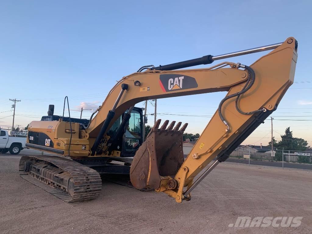 CAT 324 D L 대형 굴삭기 29톤 이상