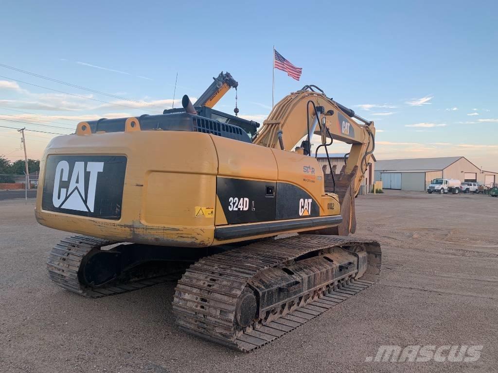 CAT 324 D L 대형 굴삭기 29톤 이상
