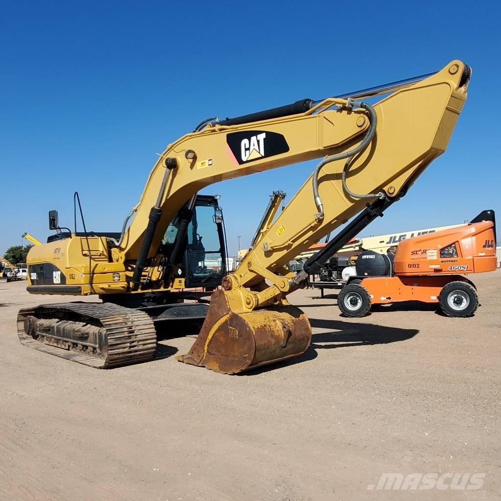 CAT 324 D L 대형 굴삭기 29톤 이상