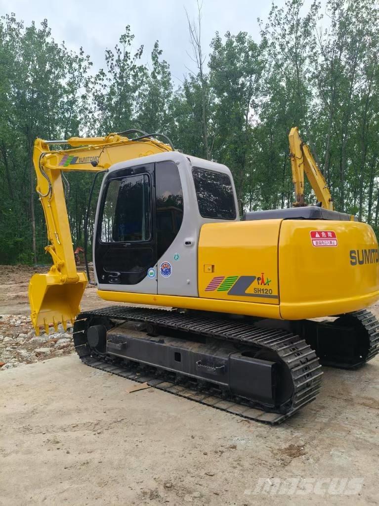 Sumitomo SH120 대형 굴삭기 29톤 이상