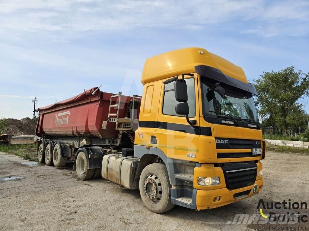 DAF FT CF85 트랙터 유닛