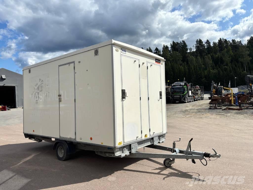  !! SOLD !! Scanvogn S/A 부지 설비