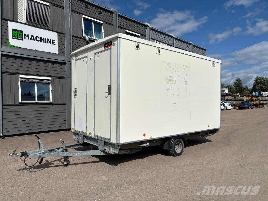  !! SOLD !! Scanvogn S/A 부지 설비