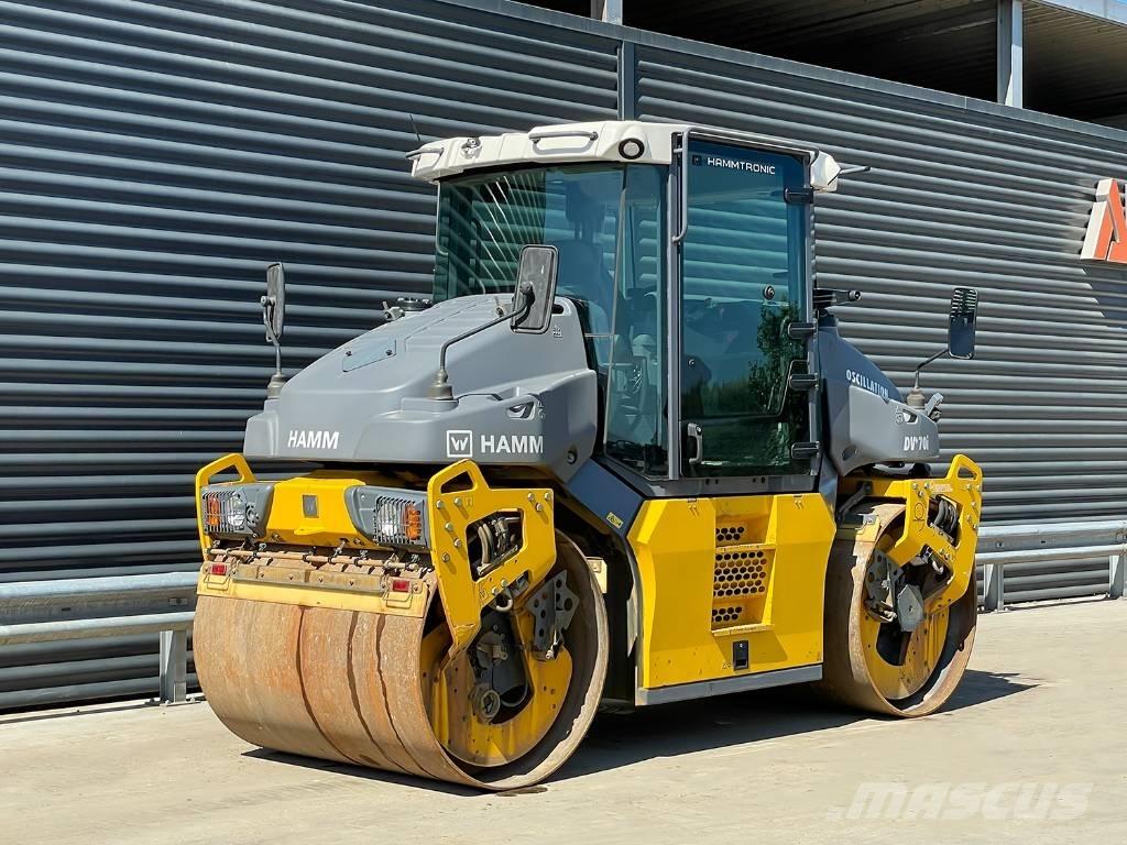 Hamm DV+ 70I VO-S 트윈 드럼 롤러