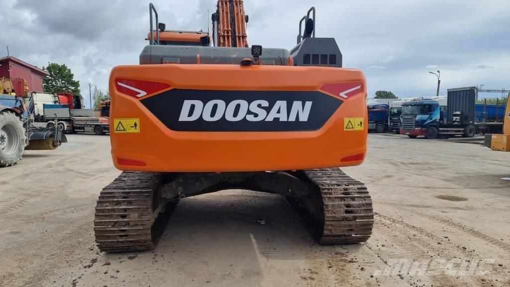Doosan DX 255 LC-5 대형 굴삭기 29톤 이상