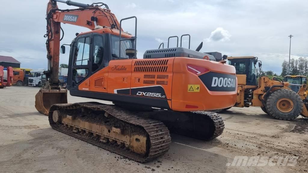 Doosan DX 255 LC-5 대형 굴삭기 29톤 이상