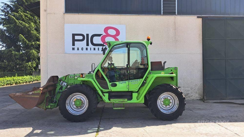 Merlo P 38.10 텔러 핸들러