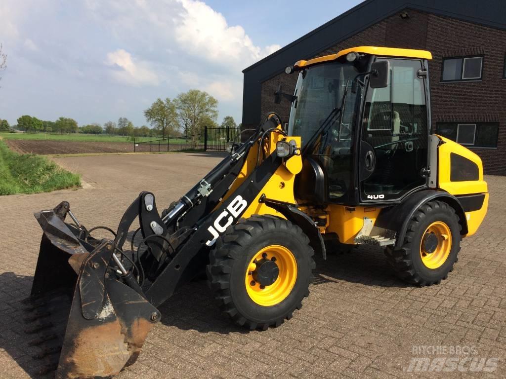 JCB 406  휠로우더