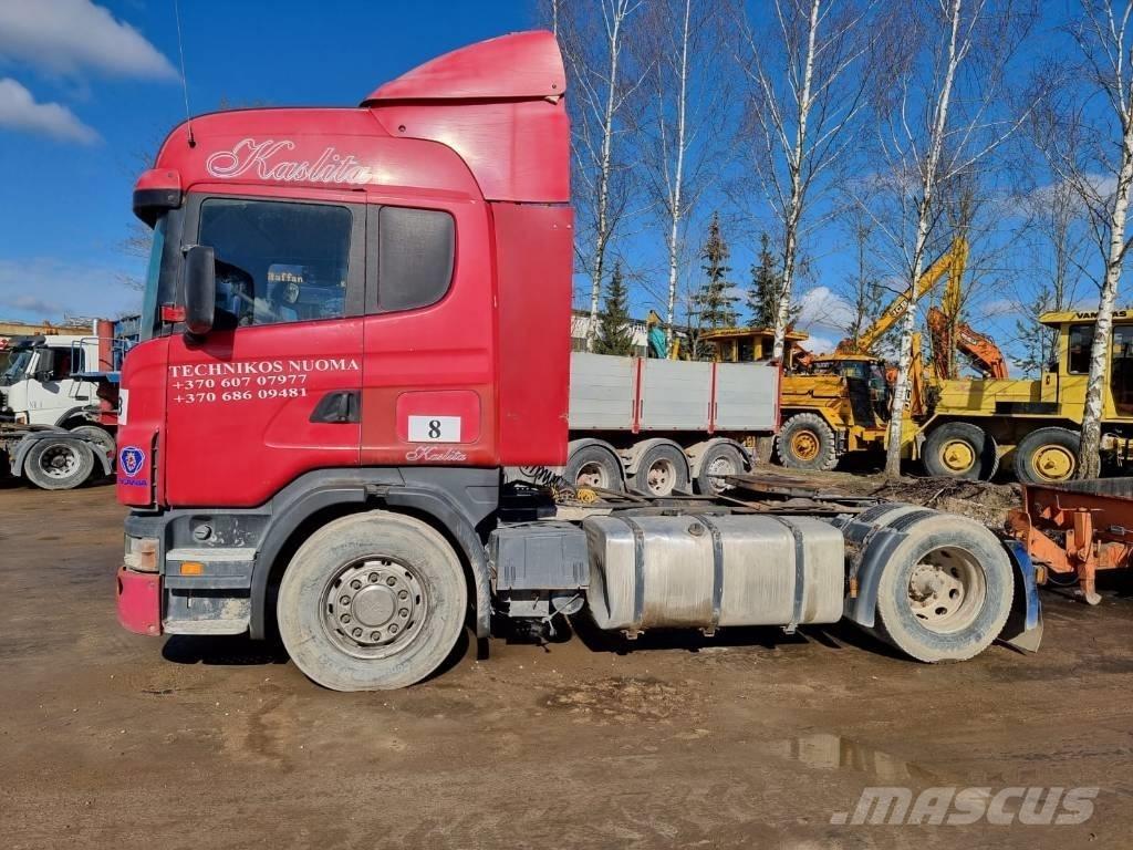 Scania R 420 트랙터 유닛