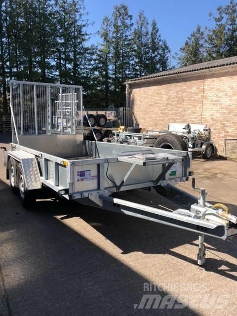Ifor Williams GP 126 라이트 트레일러