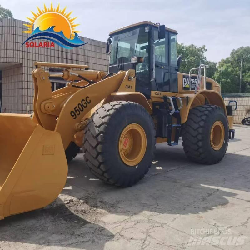CAT 950gc  휠로우더