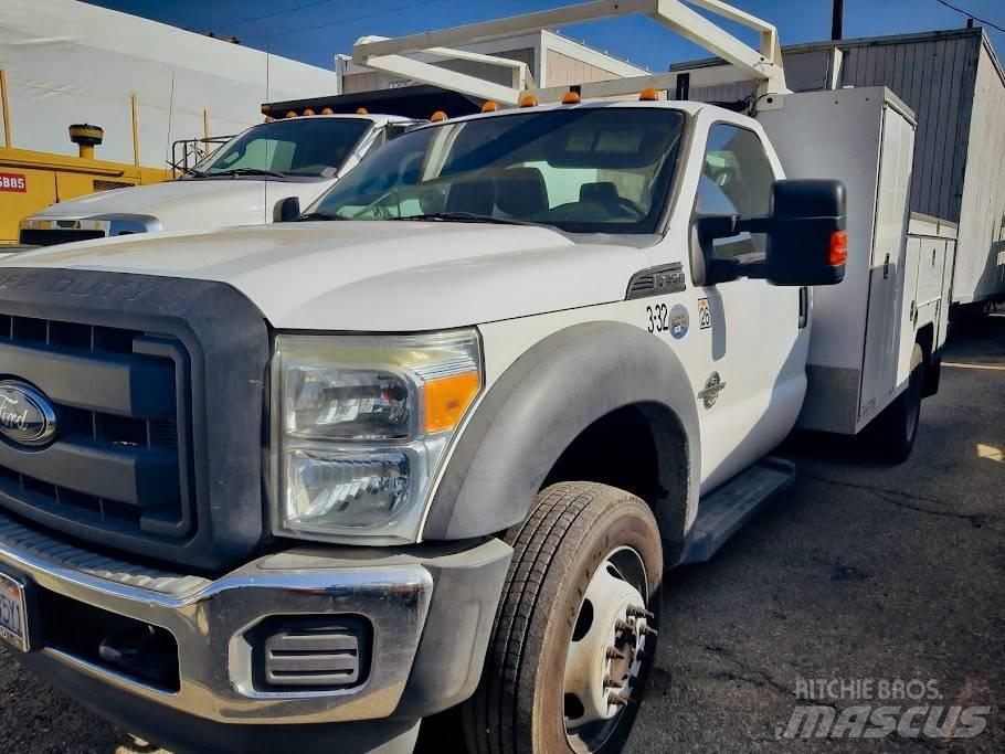 Ford F 550 픽업/드롭사이드