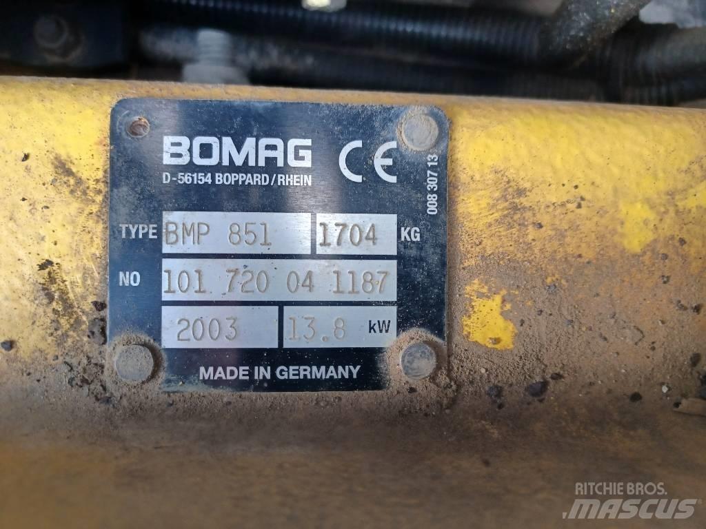 Bomag BMP 851 토양 다짐기