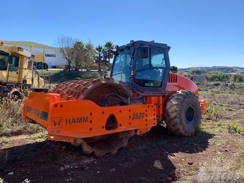 Hamm 3520 토양 다짐기