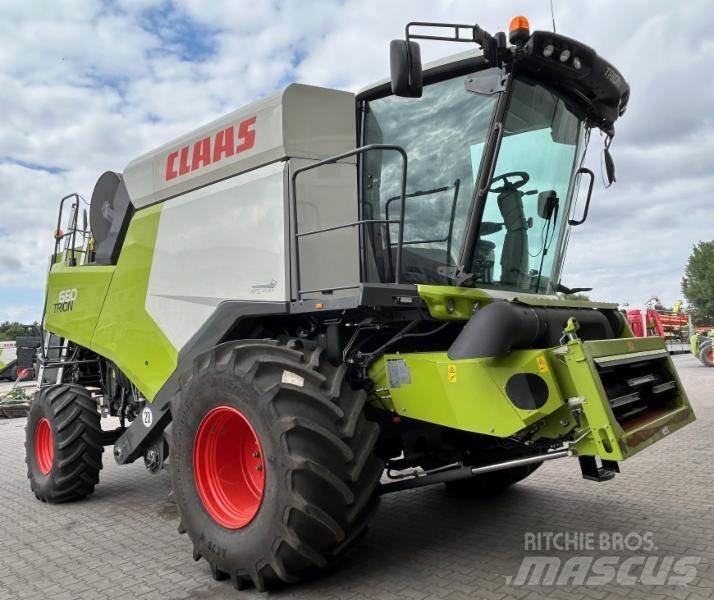 CLAAS TRION 660 콤바인 수확기