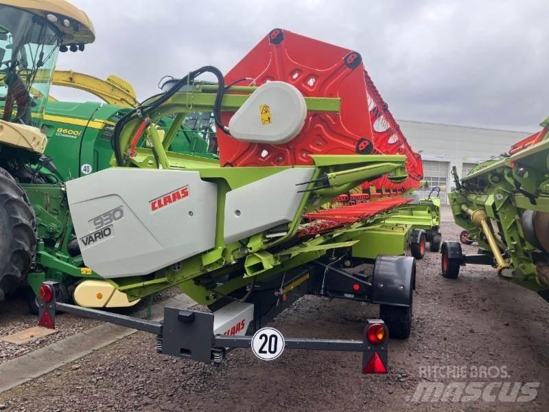 CLAAS TRION 660 콤바인 수확기