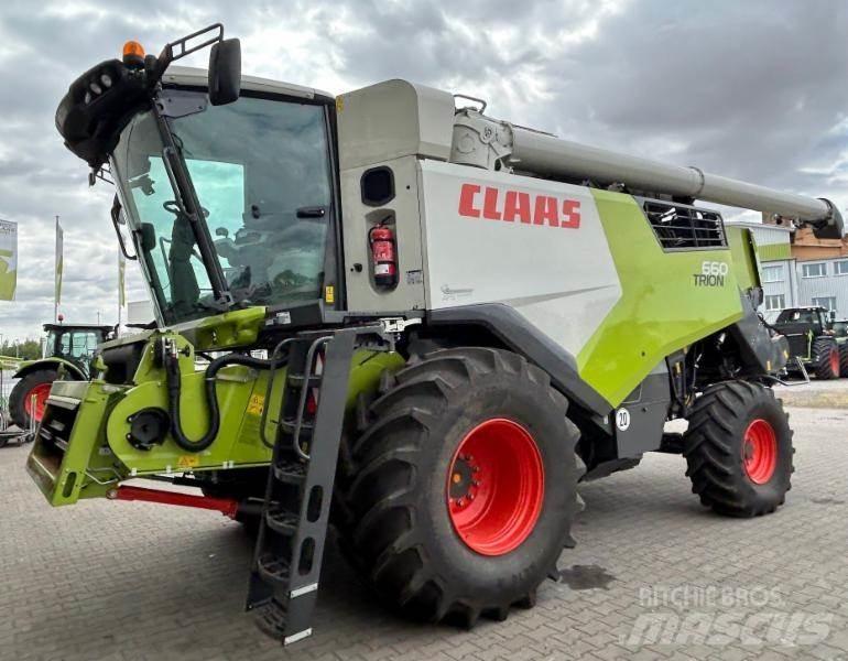 CLAAS TRION 660 콤바인 수확기