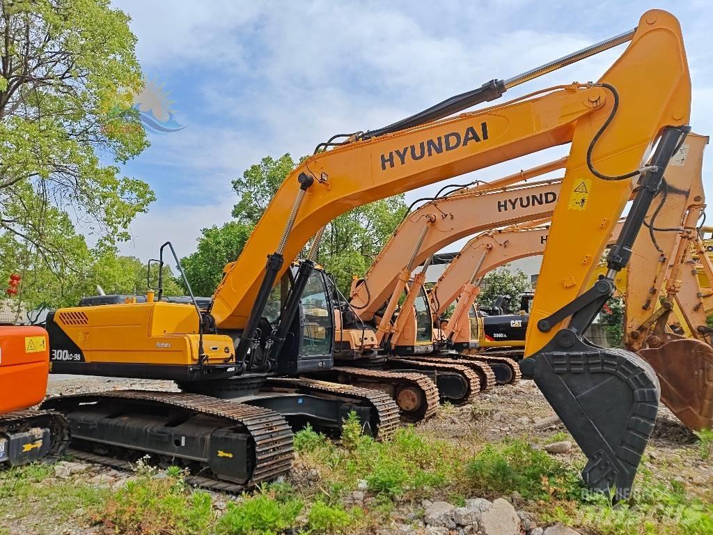Hyundai R300LC-9S 대형 굴삭기 29톤 이상