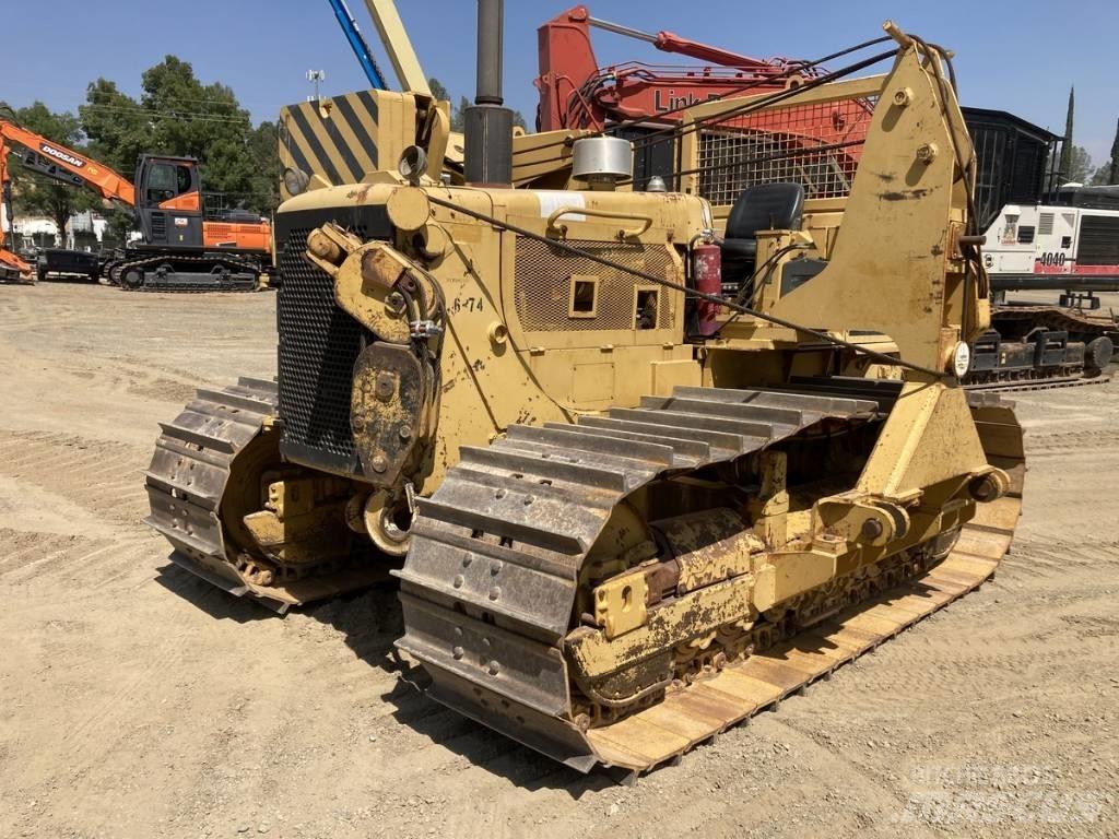 CAT D 6 D 파이프레이어 도저
