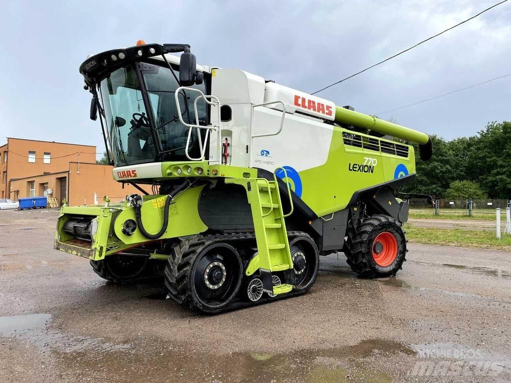 CLAAS Lexion 770TT 콤바인 수확기