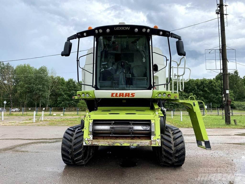 CLAAS Lexion 770TT 콤바인 수확기