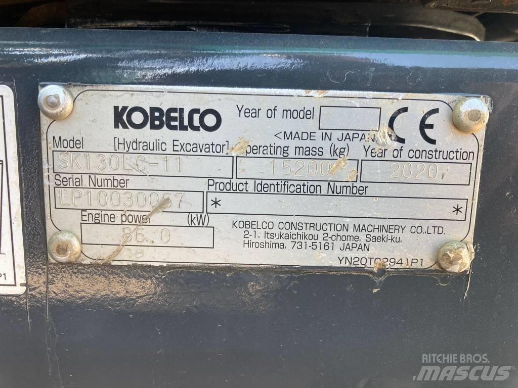 Kobelco SK 130 LC-11 대형 굴삭기 29톤 이상