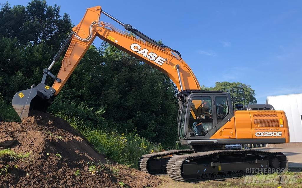 CASE CX250E 대형 굴삭기 29톤 이상