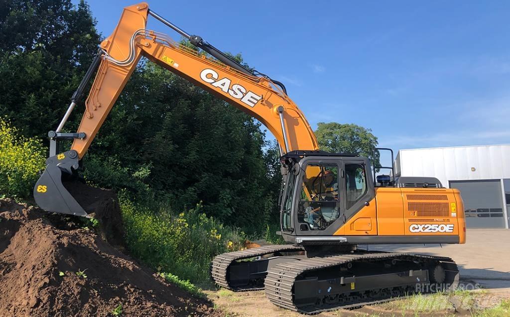 CASE CX250E 대형 굴삭기 29톤 이상