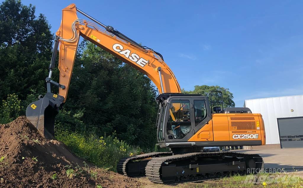 CASE CX250E 대형 굴삭기 29톤 이상