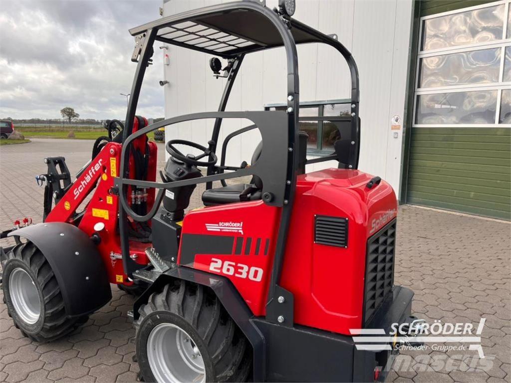 Schäffer 2630 미니 로더