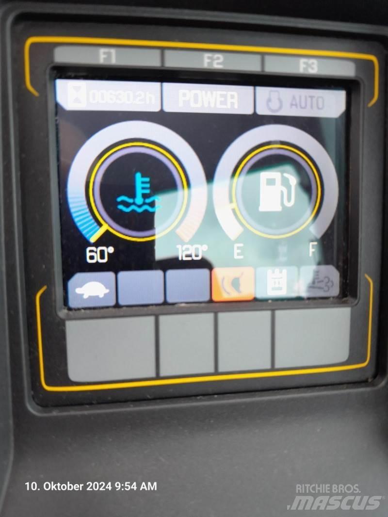 Wacker Neuson EZ50 소형 굴삭기 7톤 미만