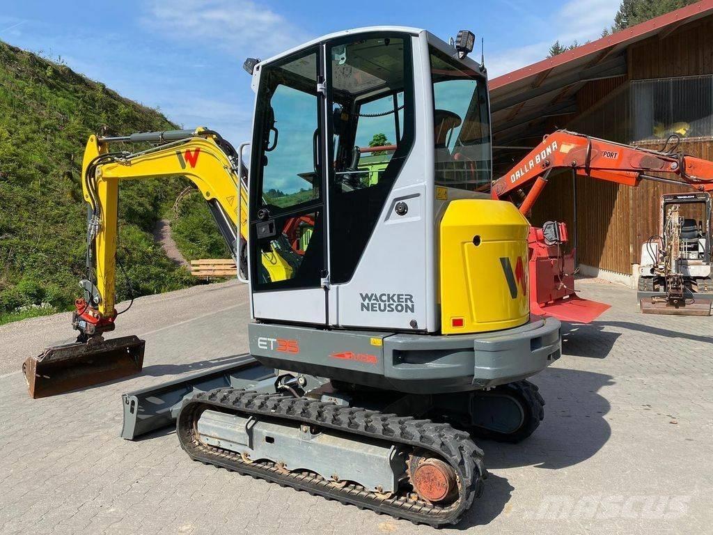 Wacker Neuson ET 35 소형 굴삭기 7톤 미만