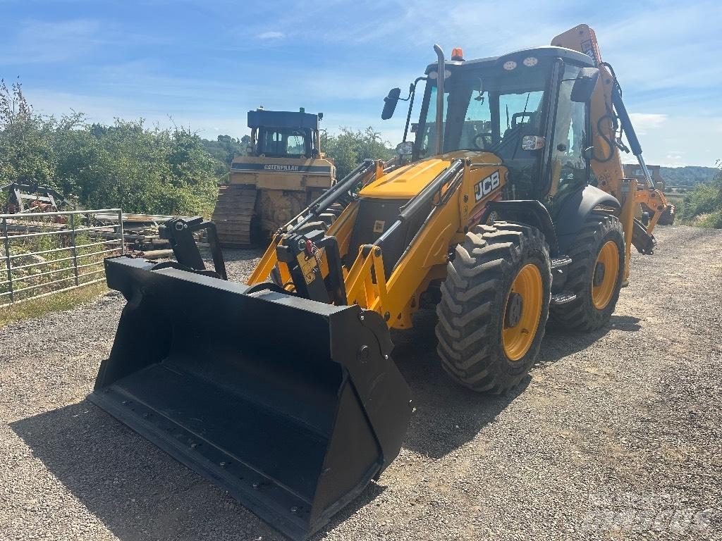 JCB 4 CX SM 백호로더