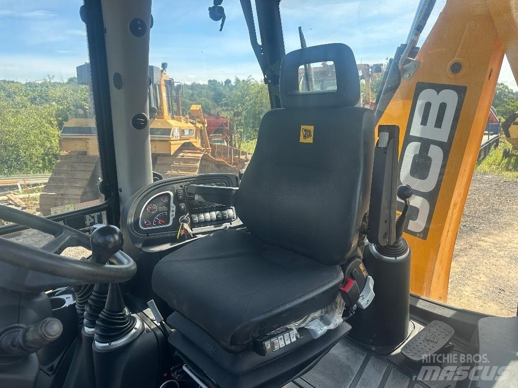 JCB 4 CX SM 백호로더