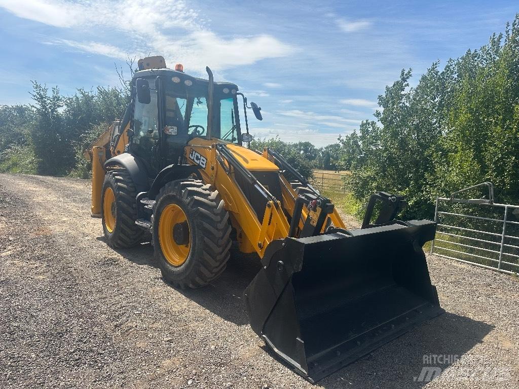 JCB 4 CX SM 백호로더