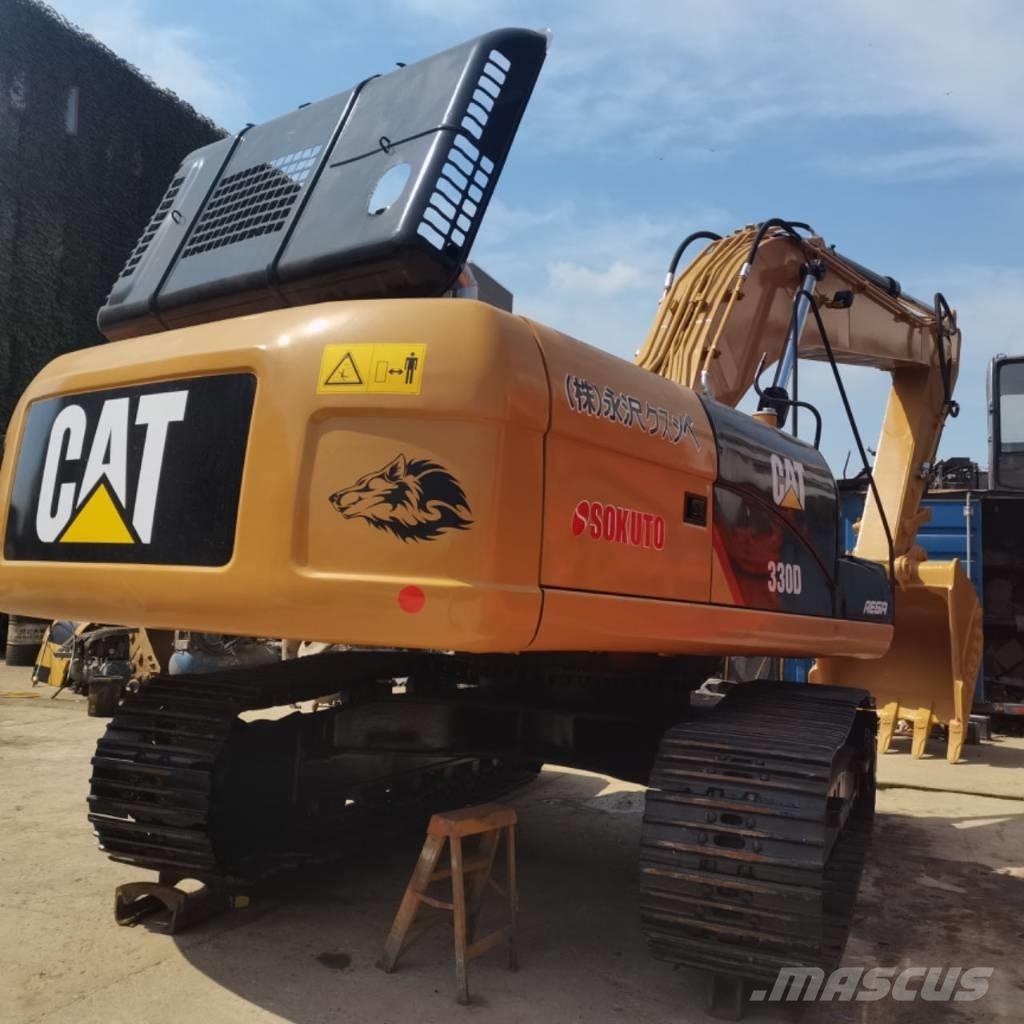 CAT 330 D 대형 굴삭기 29톤 이상