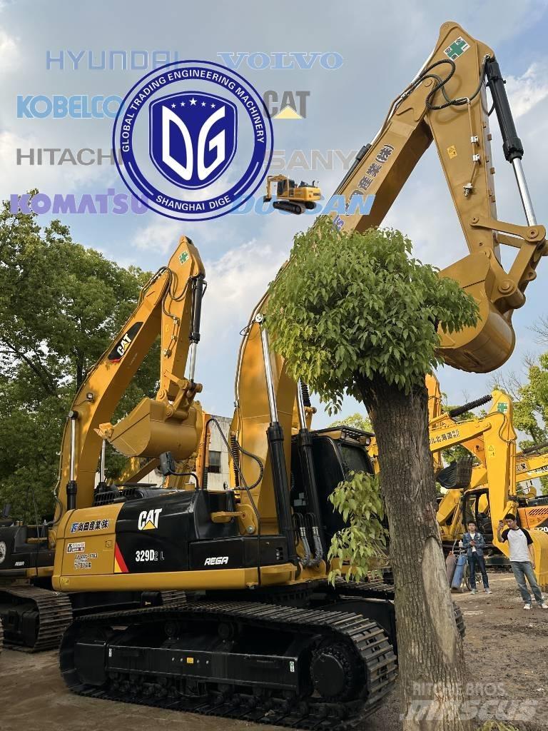 CAT CAT329D2 대형 굴삭기 29톤 이상