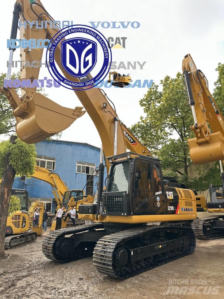 CAT CAT329D2 대형 굴삭기 29톤 이상