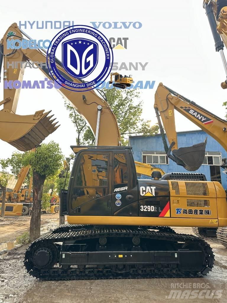 CAT CAT329D2 대형 굴삭기 29톤 이상